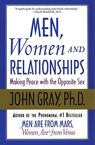 Stock image for Men, Women and Relationships: Making Peace with the Opposite Sex for sale by SecondSale