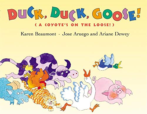 Beispielbild fr Duck, Duck, Goose! : (a Coyote's on the Loose!) zum Verkauf von Better World Books