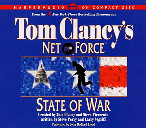 Tom Clancy's Net Force #7: State of War CD (9780060508272) by Netco Partners