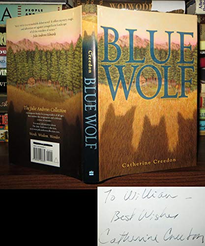 9780060508685: Blue Wolf (Julie Andrews Collection)