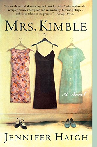 9780060509408: Mrs. Kimble: A Novel