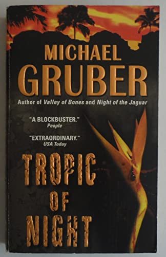 Imagen de archivo de Tropic of Night a la venta por Wonder Book