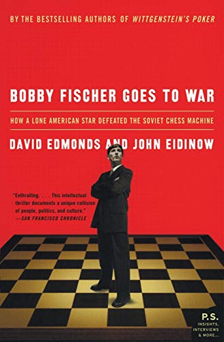 Beispielbild fr Bobby Fischer Goes to War : How a Lone American Star Defeated the Soviet Chess Machine zum Verkauf von Better World Books