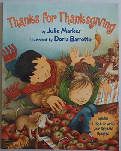Stock image for Thanks for Thanksgiving for sale by Gulf Coast Books
