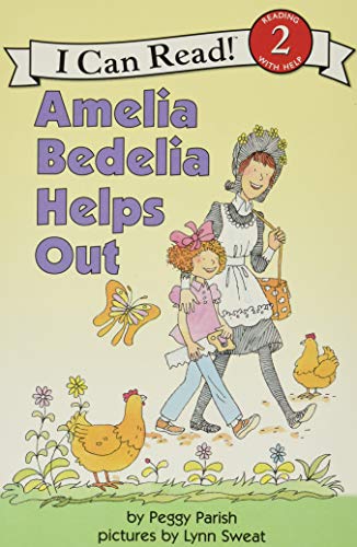 Imagen de archivo de Amelia Bedelia Helps Out (My first I can read book) a la venta por Greener Books