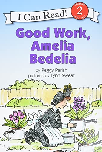 Beispielbild fr Good Work, Amelia Bedelia (I Can Read Level 2) zum Verkauf von Your Online Bookstore