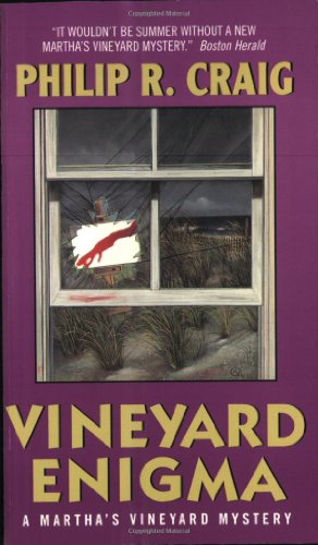 9780060511883: Vineyard Enigma: A Martha's Vineyard Mystery: 13