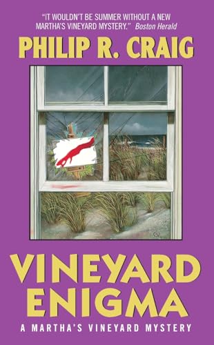 9780060511883: Vineyard Enigma: A Martha's Vineyard Mystery: 13