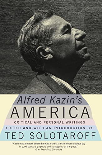 9780060512767: Alfred Kazin's America: Critical and Personal Writings