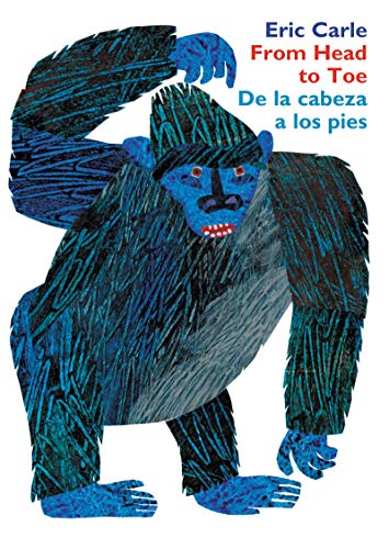 Imagen de archivo de From Head to Toe/De la cabeza a los pies Board Book: Bilingual English-Spanish a la venta por Goodwill Books