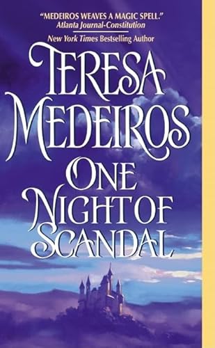 One Night of Scandal (Fairleigh Sisters, 2) - Medeiros, Teresa