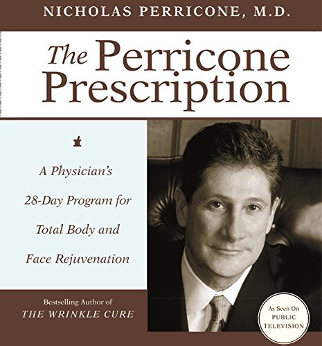 Imagen de archivo de The Perricone Prescription CD: A Physician's 28-Day Program for Total Body and Face Rejuvenation a la venta por Irish Booksellers