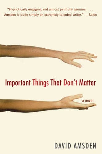 9780060513894: Important Things That Don't Matter