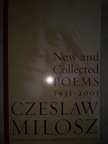 Stock image for New and Collected Poems: 1931-2001 for sale by Your Online Bookstore