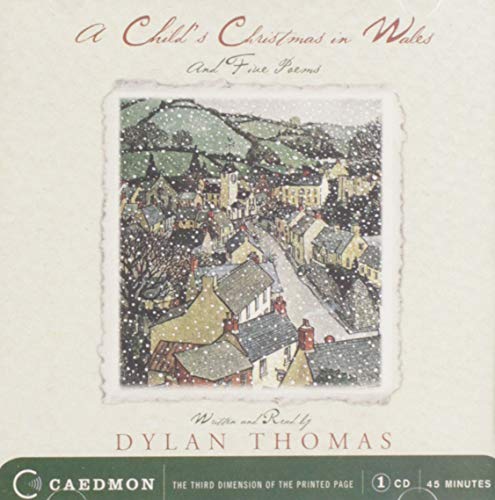 9780060514679: A Child's Christmas in Wales and Five Poems: 50th Anniversary Edition