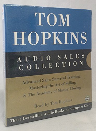 Tom Hopkins Audio Sales Collection (9780060514716) by Hopkins, Tom