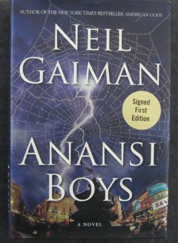 9780060515188: Anansi Boys: A Novel