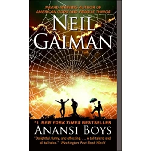 Stock image for Anansi Boys for sale by Ergodebooks