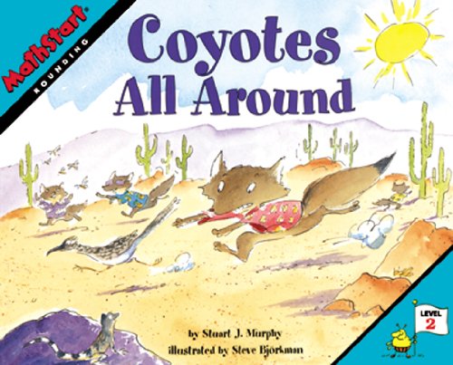 Coyotes All Around (Mathstart) (9780060515300) by Murphy, Stuart J.