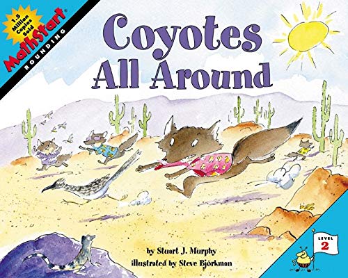 9780060515317: Coyotes All Around (MathStart 2)