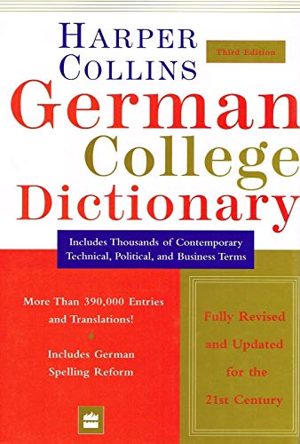 9780060515324: HarperCollins German College Dictionary 3rd Edition (Collins Language)