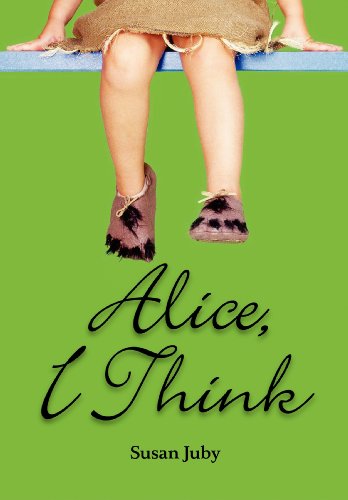 Stock image for Alice, I Think for sale by Nilbog Books