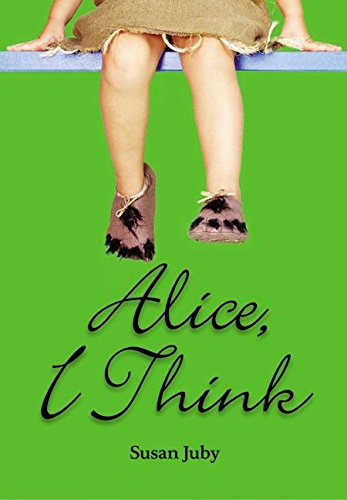 Stock image for Alice, I Think for sale by Better World Books: West