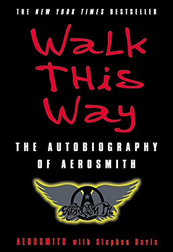Beispielbild fr Walk This Way: The Autobiography of Aerosmith zum Verkauf von ThriftBooks-Atlanta