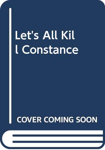 9780060515850: Let's All Kill Constance (Crumley Mysteries, 3)