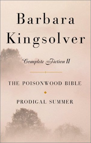 Stock image for Barbara Kingsolver: Complete Fiction II Boxed set still shrink wrapped. Poisonwood Bible and Prodigal Summer for sale by Quiet Companion