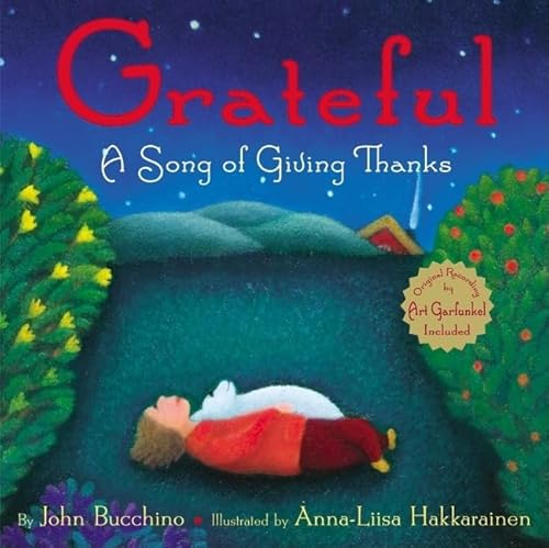 Stock image for Grateful: A Song of Giving Thanks (Julie Andrews Collection) for sale by Your Online Bookstore