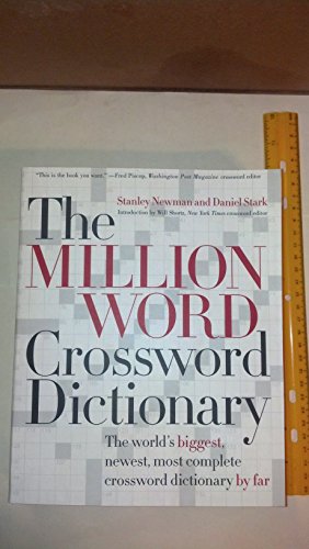 Beispielbild fr The Million Word Crossword Dictionary zum Verkauf von SecondSale