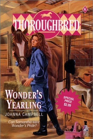 9780060517762: Wonder's Yearling (Thoroughbred, Book 6)