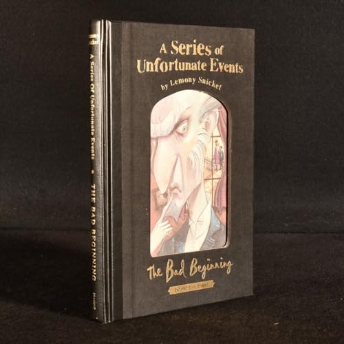 The Bad Beginning (A Series of Unfortunate Events, Book 1) (A Series of Unfortunate Events, 1) (9780060518288) by Snicket, Lemony