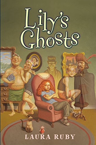 Beispielbild fr Lilys Ghosts zum Verkauf von Zoom Books Company