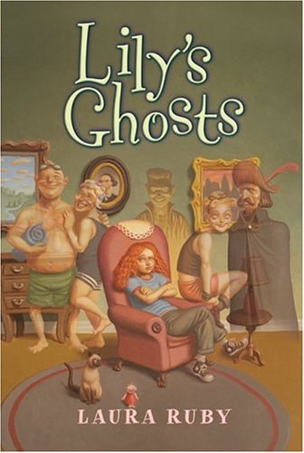 Beispielbild fr Lily's Ghosts zum Verkauf von Gulf Coast Books