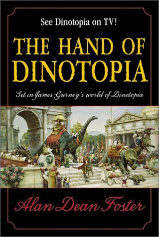 Stock image for The Hand of Dinotopia for sale by HPB Inc.