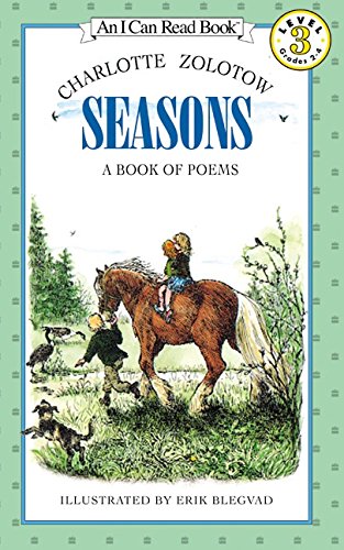 Imagen de archivo de Seasons: A Book of Poems (I Can Read Level 3) a la venta por Gulf Coast Books