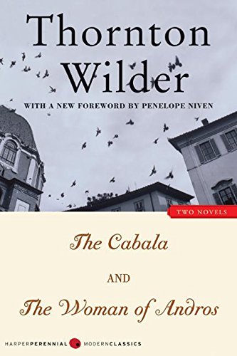 9780060518578: The Cabala and the Woman of Andros (Harper Perennial Modern Classics)