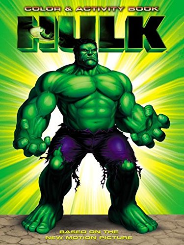 9780060519001: Hulk Coloring & Activity Book