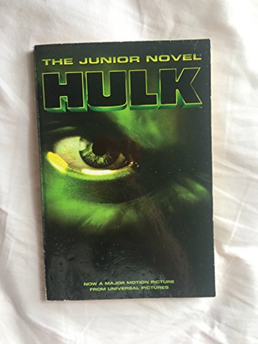 Imagen de archivo de Hulk the Junior Novel a la venta por Your Online Bookstore