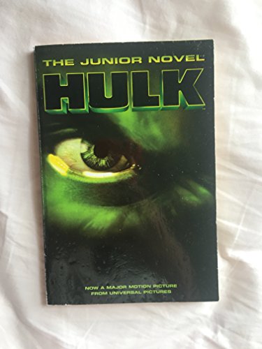 Stock image for The Hulk: The Junior Novel for sale by Gulf Coast Books