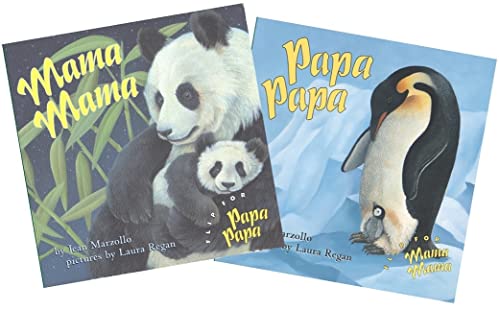 Beispielbild fr Mama Mama/Papa Papa Flip Board Book zum Verkauf von Ergodebooks