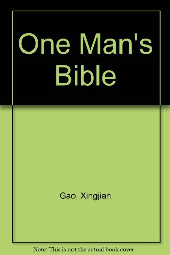 Stock image for One Man's Bible for sale by Ergodebooks