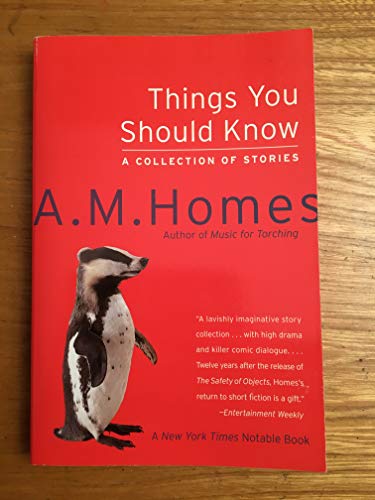 9780060520137: THINGS YOU SHOULD KNOW: A Collection of Stories