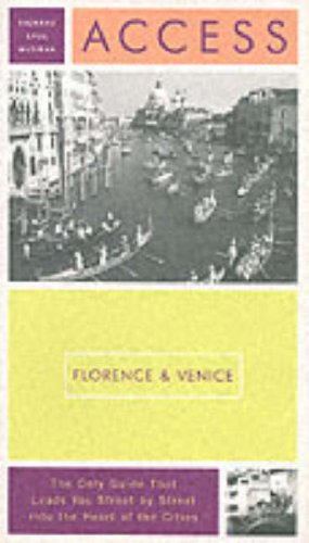 Access Florence & Venice 6e (9780060520670) by Wurman, Richard Saul