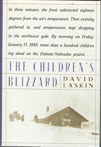 Imagen de archivo de The Children's Blizzard a la venta por Gulf Coast Books