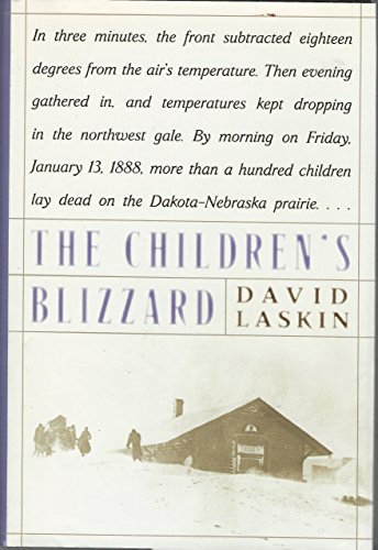 9780060520755: The Children's Blizzard