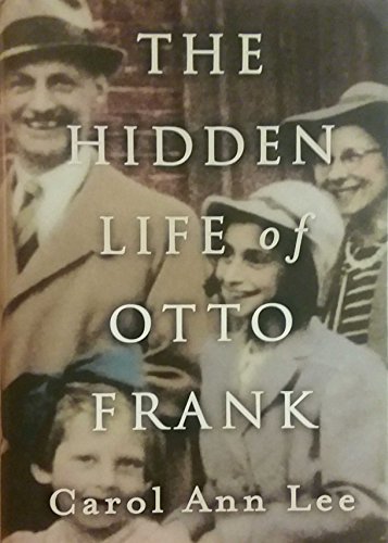Beispielbild fr The Hidden Life of Otto Frank zum Verkauf von Better World Books