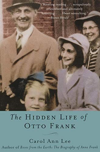 Beispielbild fr The Hidden Life of Otto Frank zum Verkauf von Better World Books